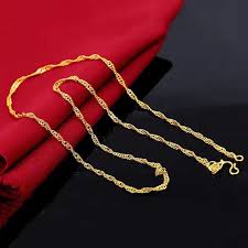 18k gold necklace men s gold jewelry