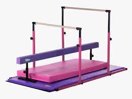 gymnastic beam and mat 57 off