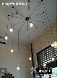 Edison Light Bulb Retro Cafe Restaurant