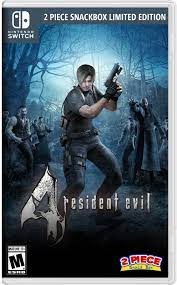 Resident Evil 4 (Holographic Cover Art Only) No Game Included 4570035830034  | eBay