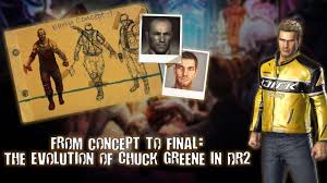 Dead rising 2 (2010 video game). From Concept To Final The Evolution Of Chuck Greene In Dr2 Youtube