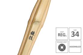 Rengi High Performanace Standard Practice Shinai Junior Grip Assembled Size 34