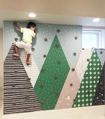 22 awesome rock climbing wall ideas for