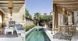 maison de style berbère au maroc