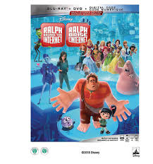 Ralph breaks the internet (2018) scripttype: Ralph Breaks The Internet 2 Disc Multiscreen Edition Bd Dvd Digital Code Walmart Canada