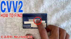 how to find cvv2 card number you