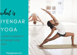 what is iyengar yoga history poses
