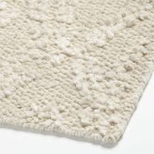 zermatt wool handwoven ivory area rug