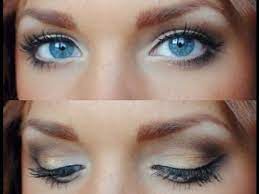 eye makeup for blue eyes you