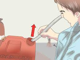 3 ways to siphon gas wikihow