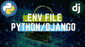 python env file django env file