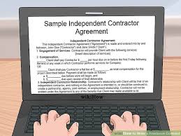 Learning Contract Template  Image Titled Write A Contract For A     clinicalneuropsychology us