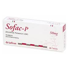 sofac p tablet saffron pharma