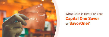 Capital one can help you find the right credit cards; Capital One Savor Vs Savorone Which Cash Back Credit Card Is Best