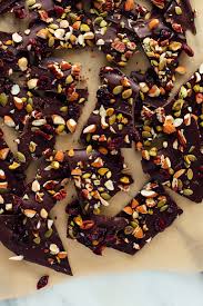 easy chocolate bark recipe cookie and