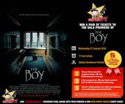 Free movies week on xfinity. Win A Pair Of Tickets To The Preview Screening Of Horror Movie The Boy Giftout Free Giveaways Singapore Malaysia Usa Korea Worldwide