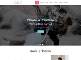 Free Wedding Website Templates 20 Free Css
