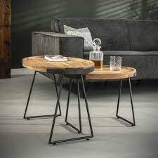Industrial Side Table Casey Set Of 2