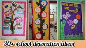 Chart Paper Decoration Ideas For School Videos 9tube Tv