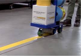 floor marking tape applicators