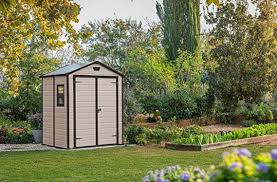 Plastic Garden Storage Shed