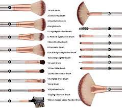 brushes professional makeup brush set