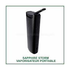 vaporisateur portable sapphire storm