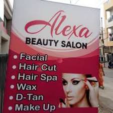 alexa beauty salon in vaishali nagar