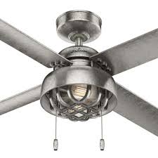 Outdoor Painted Galvanized Ceiling Fan