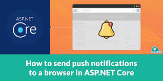 send push notifications to a browser