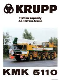 All Terrain Cranes Krupp Specifications Cranemarket Page 2