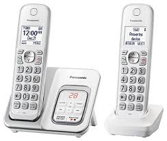Panasonic Kx Tgd532w Expandable Cordless Phone With Call Block