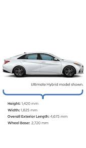 2022 Elantra Hybrid Specs Hyundai