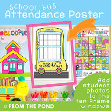 bus themed games activities and