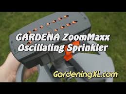 Gardena Zoommaxx Oscillating Sprinkler