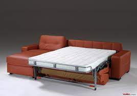 Materassi ortopedici per divano letto disponibili in diverse misure: Divano Letto Con Penisola Contenitore Vama Divani