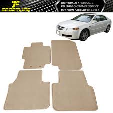 fits 04 08 acura tl 4dr beige nylon
