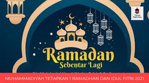 Ya allah, pertemukanlah kami dengan bulan ramadan. Sidang Isbat Muhammadiyah Tetapkan 1 Ramadhan Dan Idul Fitri 2021 Hatuh Pada Hari Youtube