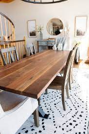 custom made large dining table big