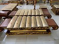 Selain itu, alat ini juga ditabuh untuk menyambut tamu agung alat musik ini berfungsi sebagai pangrengga lagu. Gamelan Wikipedia Bahasa Indonesia Ensiklopedia Bebas