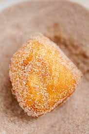 cinnamon sugar biscuit donut holes