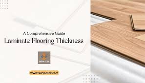 laminate flooring thickness