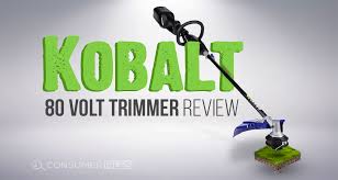 Weed whackers, which use a monofilament (a twisted synthetic filament), line or string to trim weeds and grass, are an essential lawn care tool. Kobalt 80 Volt Trimmer Reviews Ratings 2021