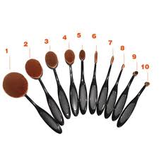 msq toothbrush oval makeup brushes