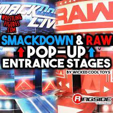 wwe pop ups by wicked cool toys are new