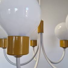 Vintage High Ceiling Lamp Five