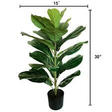 2020 popular 1 trends in home & garden, toys & hobbies, home improvement, lights & lighting with artificial decor tree and 1. Fiddle Leaf Fig Tree Ficus Lyrata Artificial Plants For Home Decor Besamenature