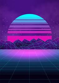 If you're looking for the best edm wallpaper then wallpapertag is the place to be. Glimpse Of The Future Poster By Edm Project Displate Vaporwave Wallpaper Synthwave Art Neon Wallpaper
