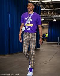 Founded by sneaker collectors, oqium wanted to give the community something different that would give them a new vision by infusing the world of basketball into the sneakergame. Nba On Espn Russell Westbrook Outfit Appreciation Post Facebook