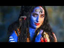 ardhnarishwar makeup lord shiva